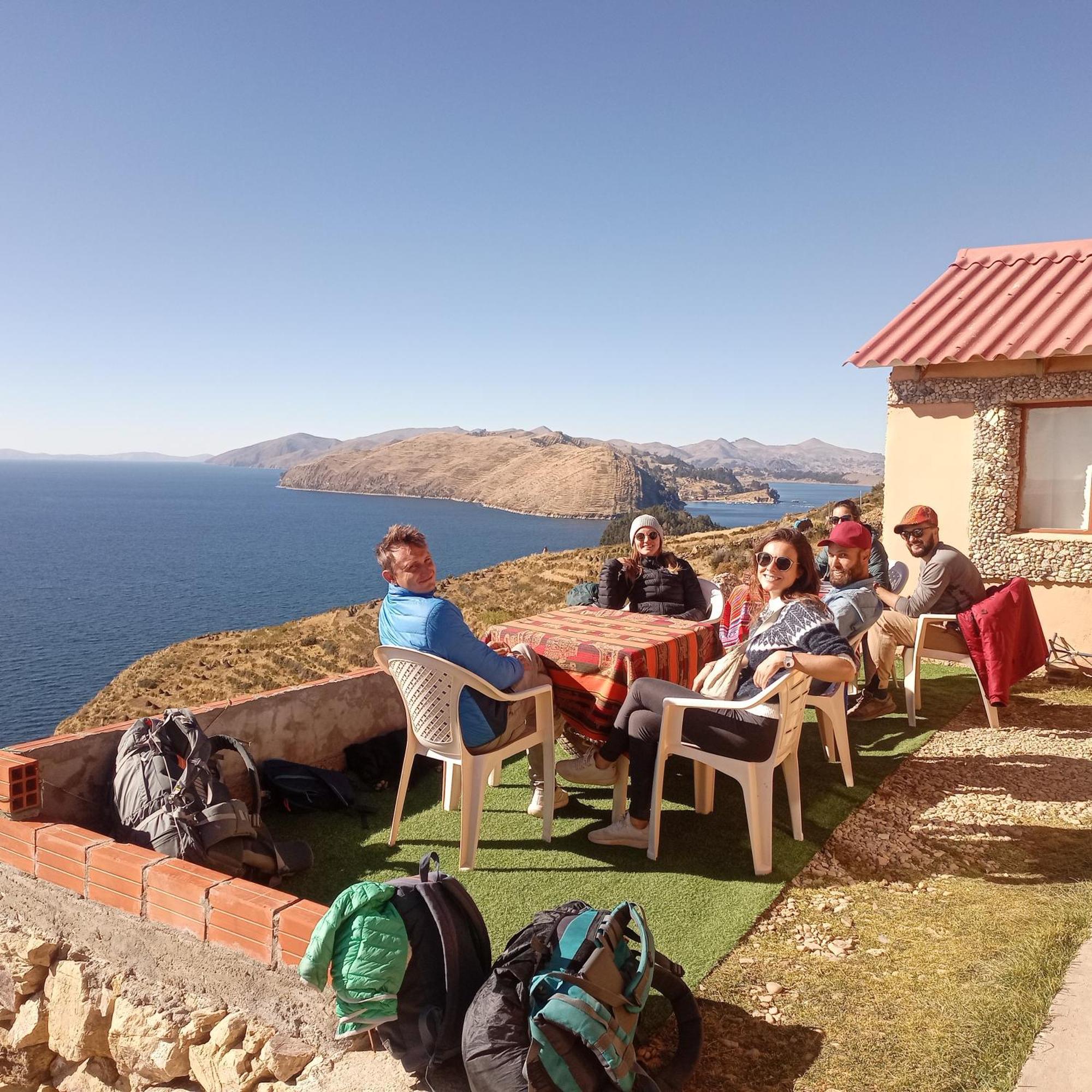 Ecolodge El Descanso Comunidad Yumani Luaran gambar
