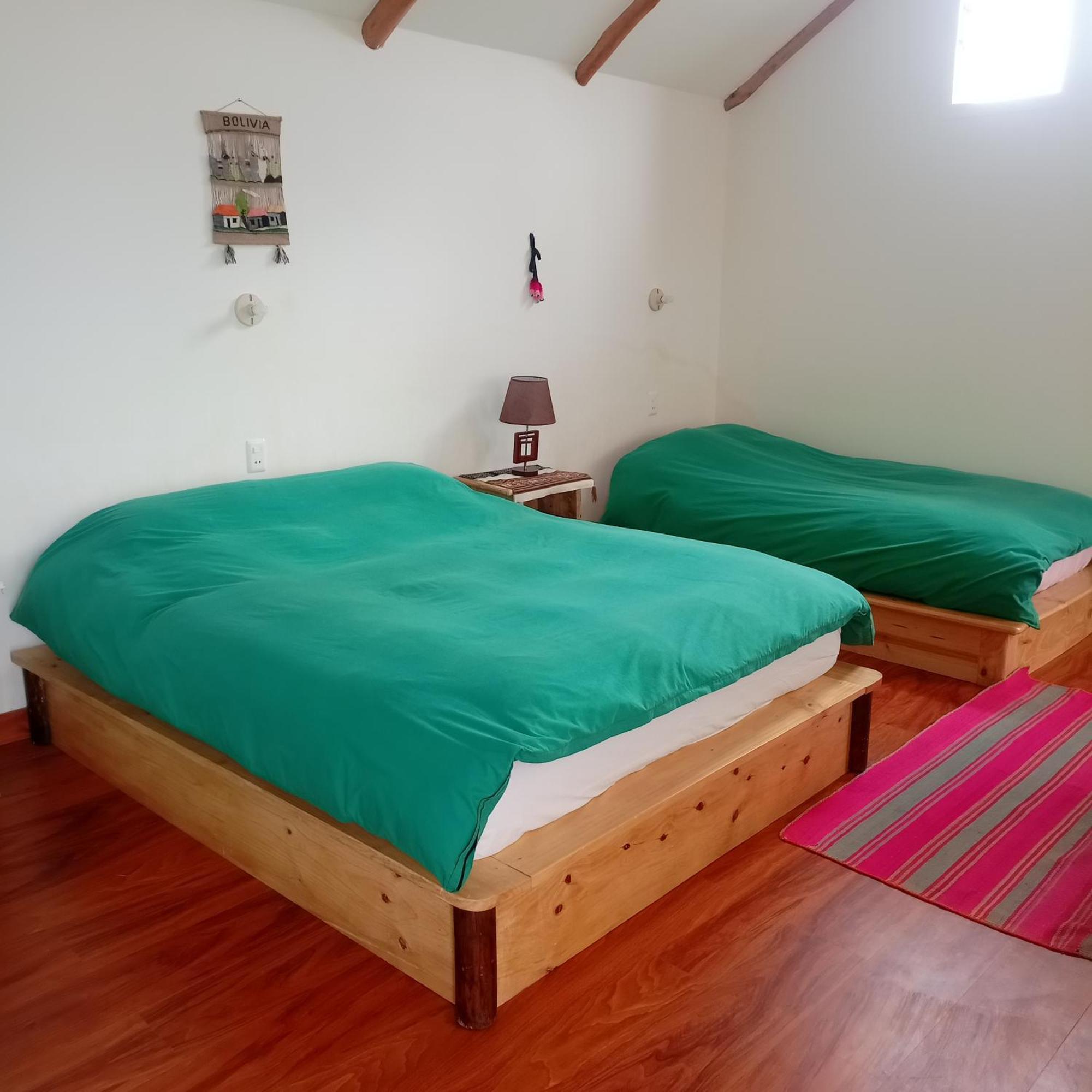 Ecolodge El Descanso Comunidad Yumani Luaran gambar